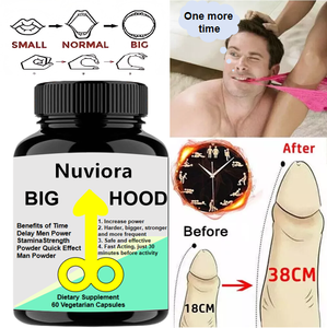 Pembesar Penis Pria OEM, Menebalkan, Memperpanjang, Memperbesar 3 Inci, Pertumbuhan Akar Ashwagandha, Pembesar 60 Kapsul, Kapsul Peningkat Performa Pria - Product Image 2