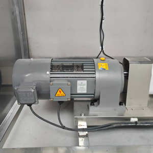 Machine de remplissage semi-automatique à <span class=keywords><strong>double</strong></span> extrémité de haute qualité avec pompe rotative pour liquides et pâtes - Product Image 5