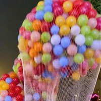 Proposition romantique mariage ballon pluie goutte filet Qixi centre commercial anniversaire ballon goutte filet pour Diwali Ramadan remise des diplômes
