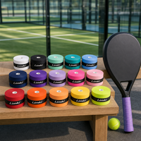 Bande adhésive antidérapante super collante en PU pour raquettes de padel, tennis, badminton et pickleball