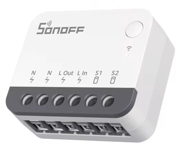 SONOFF ZBMINIR2 Extreme Zigbee 3.0 MINIR2 Smart Switch Detach Relay Smaller Size Wider Signal Remote Control Work with Alexa