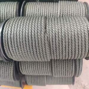 Cuerda Trenzada de Nailon de Alta Resistencia al Desgaste para Acuicultura Marina - Product Image 1