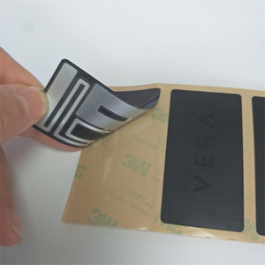 Étiquette rfid double bande UHF ISO15693 HF NFC avec numéro de série IC partagé - Product Image 5