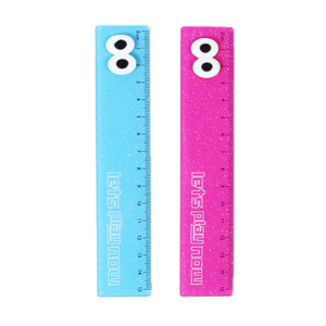 Nouvelle <span class=keywords><strong>règle</strong></span> monstre pour enfants, design amusant et mignon avec des yeux colorés, parfaite pour les fournitures scolaires et de bureau, longueur 15 cm - Product Image 3