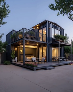 Chambres à coucher, maisons conteneurs, maisons préfabriquées portables, mini-maisons préfabriquées, maison modulaire de luxe en conteneur avec restaurant - Product Image 5
