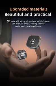 Portable Wireless CarPlay Android Auto Adapter <b>USB</b> Type-<b>C</b> Connection for Universal Compatibility-Converts Wired Wireless 1 Year - Product Image 4
