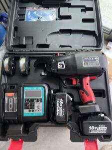 Barres d'armature RT-40 électriques automatiques de qualité industrielle attachant la rangée maximum 25mm outils pratiques et économiques de barres d'armature - Product Image 5