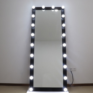 Fabricante al por mayor moderno tamaño completo piso <span class=keywords><strong>espejo</strong></span> <span class=keywords><strong>Vertical</strong></span> sala de estar maquillaje Mesa bombilla para vestidor <span class=keywords><strong>pared</strong></span> decorativa - Product Image 2