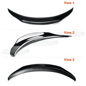 Aileron arrière de style PSM pour Mercedes-Benz W205 C63 AMG 2015-2019, becquet de coffre arrière - Product Image 3