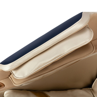 Fauteuil de massage chauffant confortable pour le corps entier, certifié UKCA ROHS, pour les entreprises