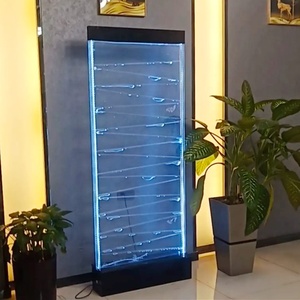 Panel de pared de agua acrílico personalizado de nuevo diseño, pared de burbujas utilizada para dividir espacios en salas de banquetes - Product Image 6