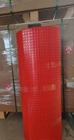 Membrane de Désolidarisation 5m, 10m, 30m par Rouleau – Orange, Rouge, Bleu, Violet, Personnalisable – Sous-couche de Revêtement de Sol