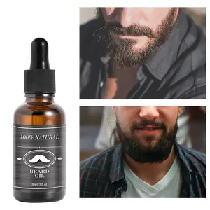 Private Label Growth Beard Oil Men 100% Natural