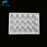 Barquette thermoformée en plastique PP/PET de qualité alimentaire, conception de cavité personnalisée OEM
