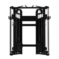 Máquina de entrenamiento funcional selectorizada de grado comercial con cable cruzado para gimnasios y clubes de fitness