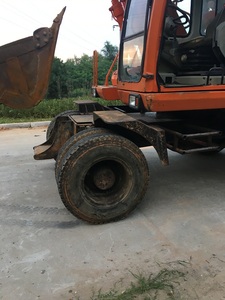 Doosan รถขุด DH150W-7มือสองจากเกาหลีอุปกรณ์ DX150LC DH150W DX150W ไฮดรอลิก - Product Image 3