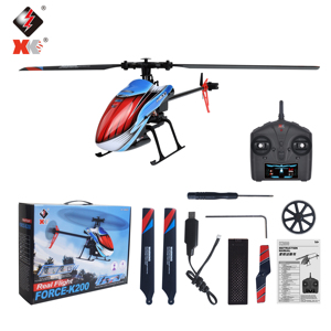 HOSHI WLtoys <span class=keywords><strong>XK</strong></span> K200 RC เครื่องบิน,2.4Ghz 6-Aixs ไจโรสโคป4CH พายเรือเดี่ยวไม่มี Ailerons ระดับความสูงเฮลิคอปเตอร์ - Product Image 1