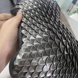 ヴィンテージ金属スケールの装甲板手鍛造中世の装甲部品 - Product Image 1