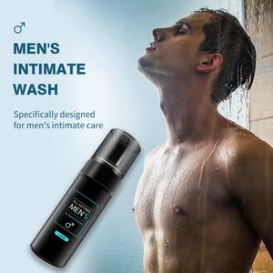 Gels douche bio naturels pour soins de santé Hygiène <span class=keywords><strong>intime</strong></span> Mousse nettoyante pour homme - Product Image 3