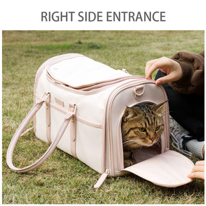 Сумка-переноска для домашних питомцев, Воздухопроницаемый уличный дорожный рюкзак для собак и кошек - Product Image 5