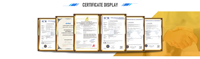 Climatisation flexible à conduits écoénergétique, unité de ventilo-convecteur, système HVAC refroidi à l'eau avec acier galvanisé pour la vente en gros