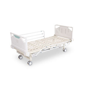 Tempat tidur rumah sakit Manual dua fungsi tempat tidur rumah sakit untuk pasien medis dengan perlindungan bergaya Jepang - Product Image 6