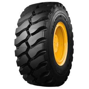 Pneu solide Premium Triangle Diamondback 23.5R25 TL538S+ OTR Radial Certifié ECE/DOT/GCC - Product Image 1