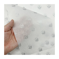 Échantillon Gratuit Papier de Soie Blanc Personnalisé de Haute Qualité en Gros avec Votre Propre Logo pour Emballage