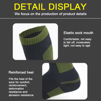 2024 OEM haute qualité imperméable genou haute randonnée cyclisme et Camping chaussettes tricoté été fabrication nouveau et personnalisable