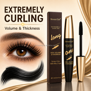 <span class=keywords><strong>Mascara</strong></span> noir 4D épaississant, allongeant, recourbant, <span class=keywords><strong>mascara</strong></span> liquide en fibres imperméable - Product Image 3