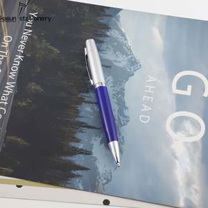 Fabricante de Bolígrafos, Venta al por Mayor de Bolígrafos de Regalo Blancos de Lujo de Alta Calidad, Se Acepta Logotipo Personalizado, Bolígrafo Metálico Corporativo - Product Image 4