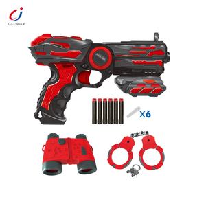 Chengji Soft Bullet Speelgoed Handmatig Afvuren Pistool Kinderen Buiten Veilig Schieten Air Eva Militair Buiten Speelgoed Pistool Zachte Kogel - Product Image 1