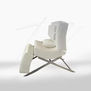 プロ仕様の日本デザインのポータブルペディキュアフェイシャルスパベッドチェア、ステンレス製折りたたみ式合成皮革トリートメントテーブル - Product Image 6