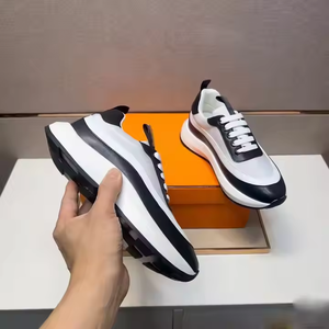 Zapatos deportivos de diseño para hombres y mujeres Forro de malla de estilo cómodo para caminar de alta calidad - Product Image 6