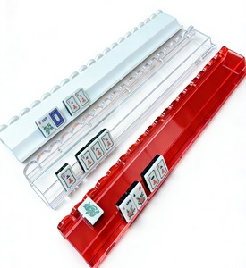 Durable Plastic <b>Acrylic</b> Mahjong Pusher Ruler - Essential <b>Board</b> Game Accessory for Sorting - Product Image 5