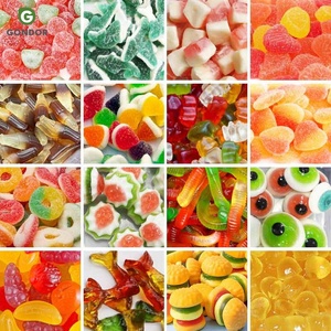 Caramelos Masticables, Dulces Ácidos con Sabor a Frutas, Dulces de Gelatina para Bodas, Navidad, Dulces Mexicanos de Mango Cristal para Niños - Product Image 1