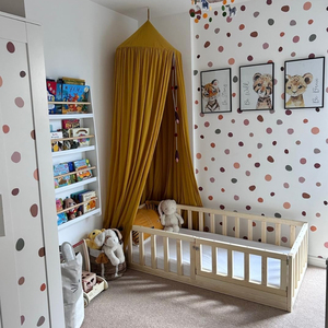 Venta al por mayor <span class=keywords><strong>de</strong></span> Muebles clásicos <span class=keywords><strong>de</strong></span> madera para niños, fábrica <span class=keywords><strong>de</strong></span> Muebles personalizados <span class=keywords><strong>Montessori</strong></span> Natural, marco <span class=keywords><strong>de</strong></span> cama para niños pequeños, cama <span class=keywords><strong>de</strong></span> suelo para niños pequeños - Product Image 4