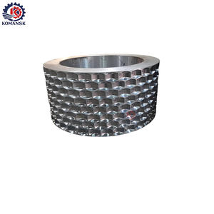 Komansk Chất lượng cao gia công CNC rèn lớn 34crnimo6 Báo Chí hoàn chỉnh con lăn vỏ cho PELLET Máy Báo Chí bánh - Product Image 2