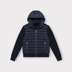 <span class=keywords><strong>Giacca</strong></span> Ibrida di Lusso da <span class=keywords><strong>Uomo</strong></span> con Zip e Cappuccio, Modello <span class=keywords><strong>Cardigan</strong></span> Slim Fit, Design Personalizzabile del Produttore TN - Product Image 5