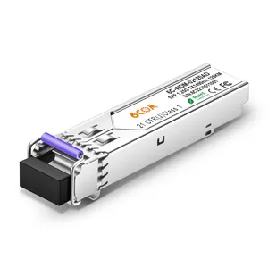 1000BASE-BX BiDi SFP 1490nm-TX/1550nm-RX 120km DDM Simplex LC/SC SMF módulo transceptor