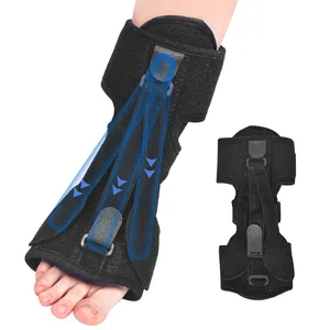 Thể thao chấn thương mắt cá chân hỗ trợ Brace thể thao chân hỗ trợ với Heel Pain Relief bảo vệ