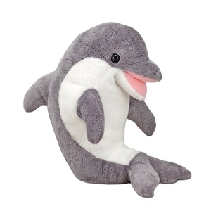 Customize cute soft stuffed plush dolphins soft toy wholesale