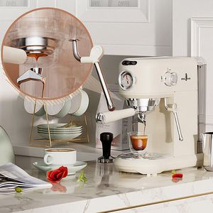 Cafetera eléctrica italiana para preparar espresso y capuchino - Product Image 5