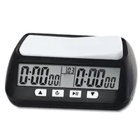 Horloge d'échecs internationale multifonctionnelle Go International Chess Clock Timers