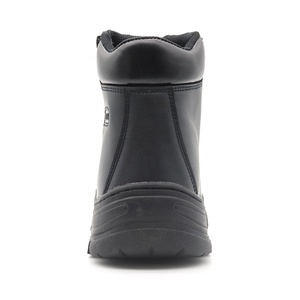 Tigre maître HRO huile résistance à l'acide semelle en caoutchouc Composite orteil Anti crevaison industrie pétrolière hommes chaussures de sécurité sans dentelle - Product Image 5