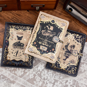 Carnet de notes artistique style gothique rétro Pan's Labyrinth pour filles, cadeau tendance Instagram - Product Image 2