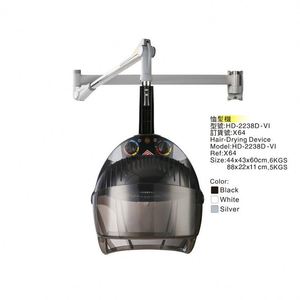 หมวกอบไอน้ำ2024ไดร์เป่าผมแบบมีฮู้ดอุปกรณ์สำหรับร้านเสริมสวยใช้ในการทำผม - Product Image 4