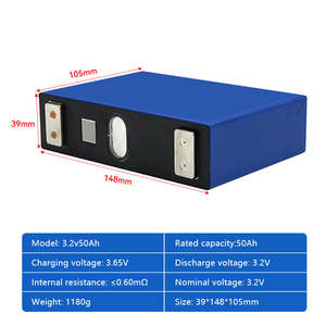 3.2v 50ah 70ah 142ah Lithium Battery 3.2v 50ah Battery Cell 3.2v Li Ion Battery Energy Storage 3.2v Cell - Product Image 2