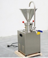 Broyeur colloïdal de laboratoire haute vitesse pour cosmétiques, pâte de sésame et beurre de cacahuète de qualité alimentaire, machine de traitement des noix