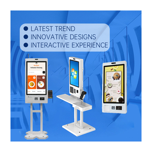 Trung Quốc tự dịch vụ màn hình cảm ứng thực phẩm đặt hàng kiosk nhà hàng treo tường đặt hàng đặt hàng thanh toán kiosk máy với máy in - Product Image 6